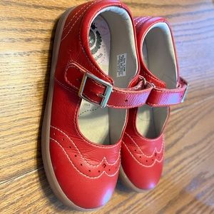 Livie & Luca RED girls Mary Janes ♥️